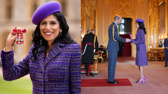 Raised in Maharashtra's Kohlapur, Leena Nair has been the Global Chief Executive Officer at Chanel since January 2022(Chanel)