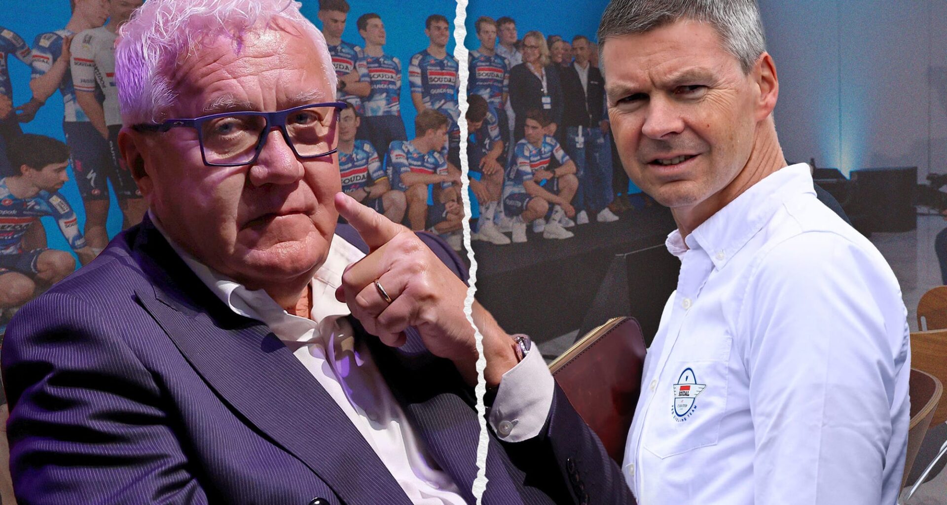 Rift reportedly opens between Lefevere and new team CEO Foré