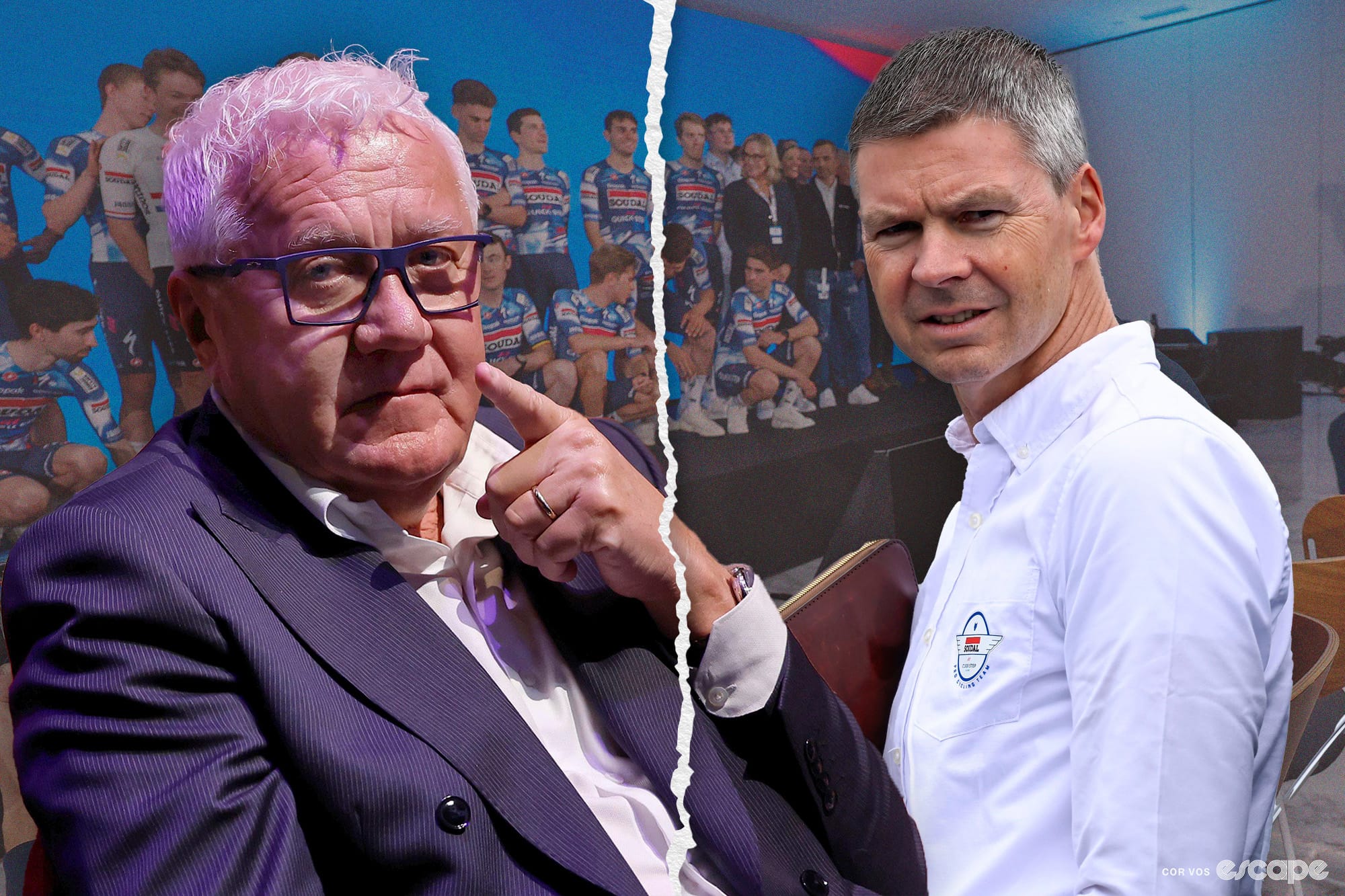Exclusive: Rift reportedly opens between Lefevere and new team CEO Foré