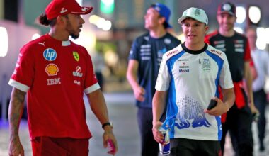 Isack Hadjar brands Lewis Hamilton "best F1 driver" but Ayrton Senna "the fastest"