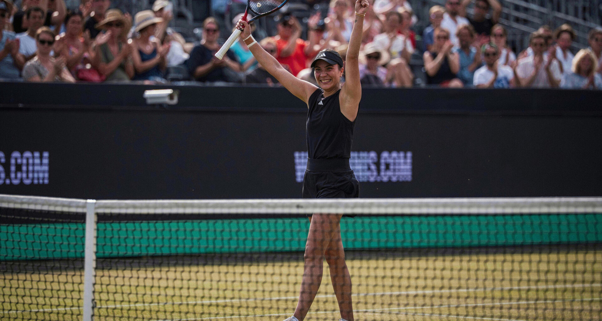 Qualifier Ruse overcomes Cocciaretto to reach 's-Hertogenbosch final - WTA Tennis