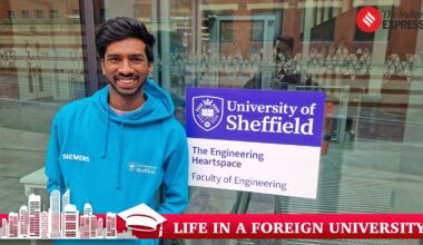 Life in a foreign university