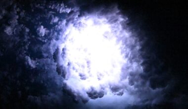 Astronauts Reveal The Shocking Beauty of Lightning From Space : ScienceAlert