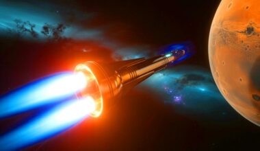 China Caught Off Guard as U.S. Unleashes Liquid Uranium Rocket to Conquer Mars with Unmatched Nuclear Speed