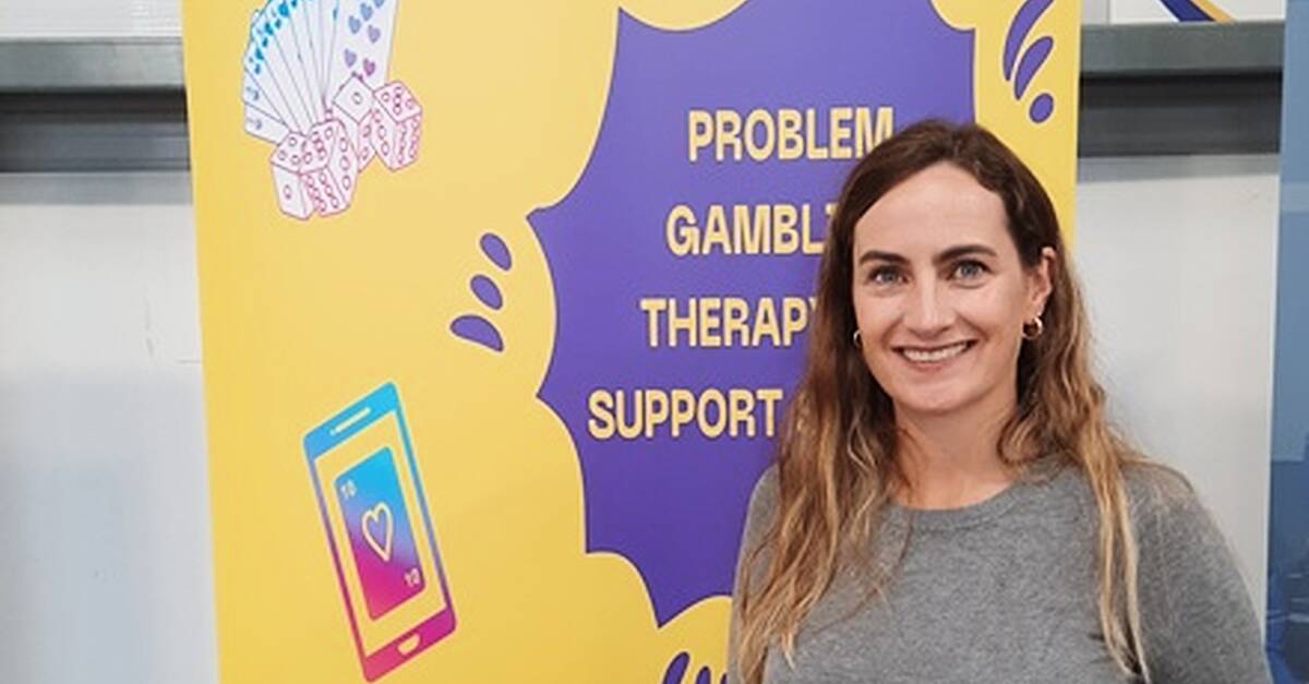 Local counsellor highlights growing gambling problem among women