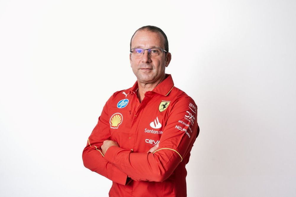 Loïc Serra, Ferrari