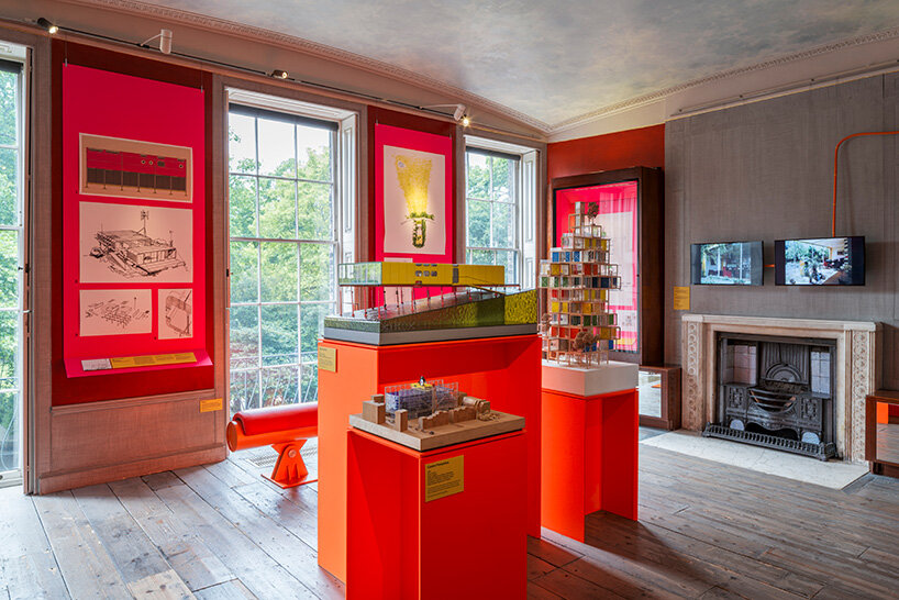 in london, sir john soane's museum unpacks the ideas behind richard rogers' iconic works