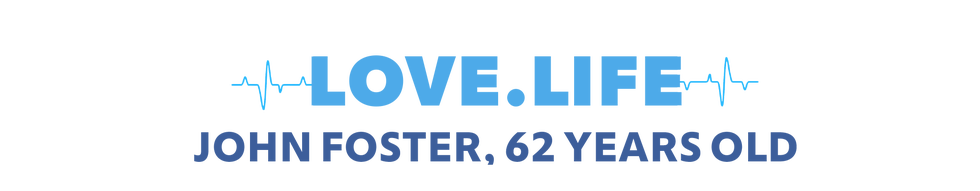 love.life john foster 62 years old