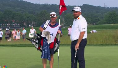 'What are you doing?' - Shane Lowry's caddie in disbelief at wild US Open rule violation