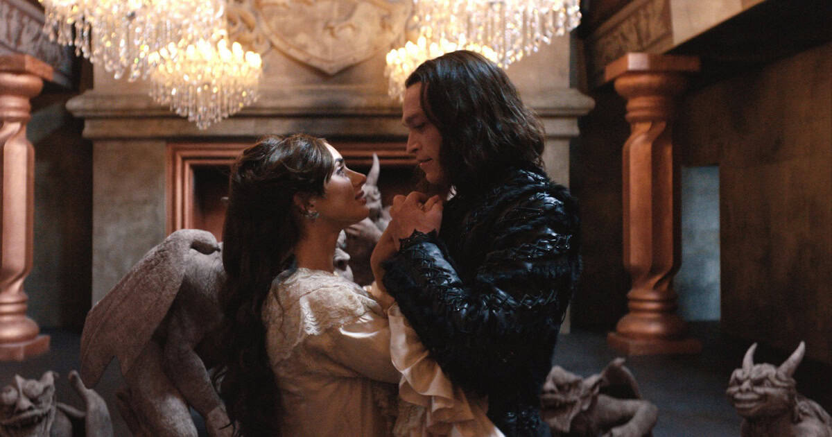 A trailer has been released for Luc Besson's Dracula, which stars Caleb Landry Jones and is set to reach theatres in France this summer