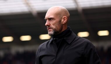 Former Swansea head coach Luke Williams working at Bristol Airport while on gardening leave