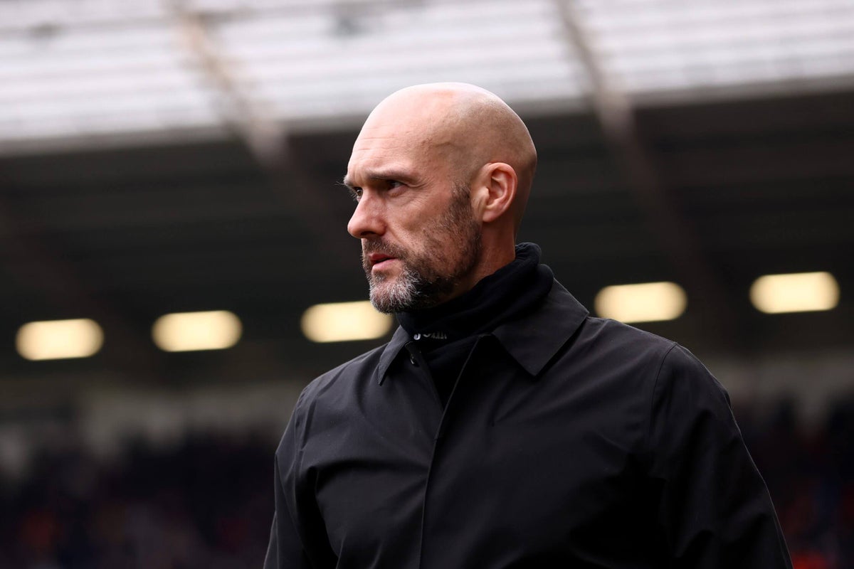 Former Swansea head coach Luke Williams working at Bristol Airport while on gardening leave