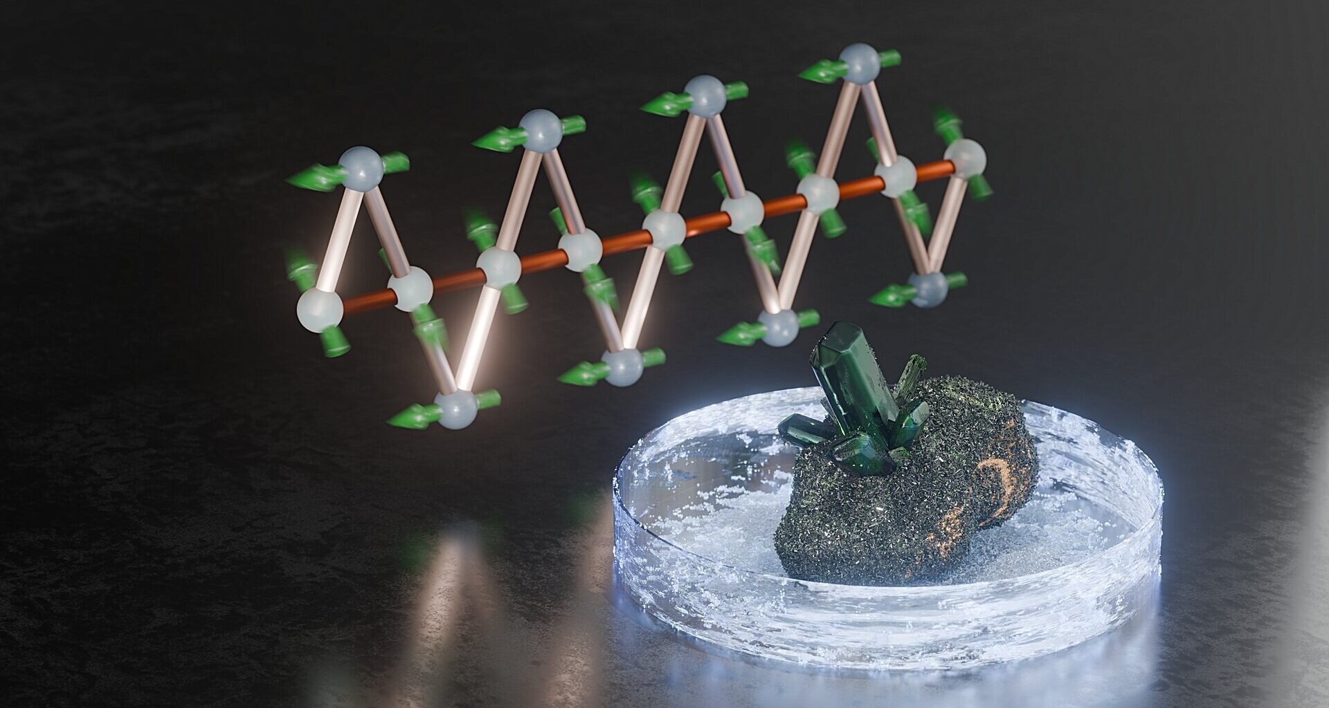 Magnetic frustration in atacamite triggers dramatic cooling when exposed to strong fields