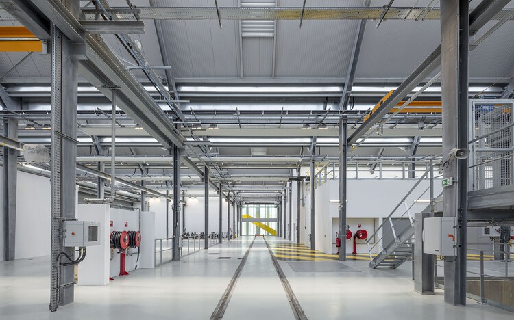 Maintenance and Storage Center T9 Tramway / Ferrier Marchetti Studio - Image 8 of 27