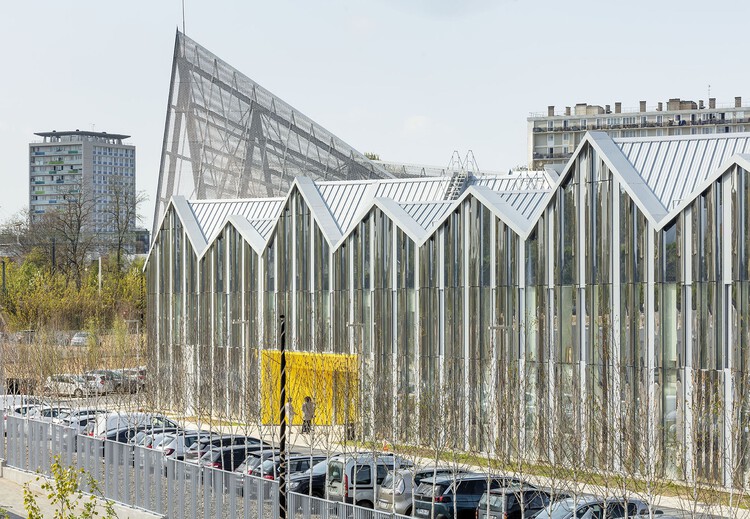 Maintenance and Storage Center T9 Tramway / Ferrier Marchetti Studio - Exterior Photography