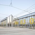 Maintenance and Storage Center T9 Tramway / Ferrier Marchetti Studio - Image 3 of 27