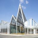 Maintenance and Storage Center T9 Tramway / Ferrier Marchetti Studio - Exterior Photography