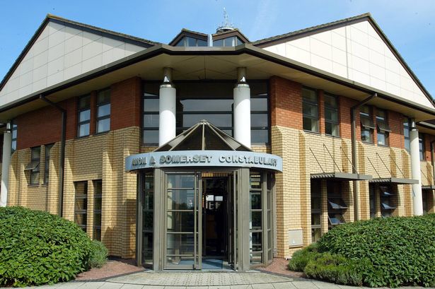 The Portishead HQ of Avon and Somerset Police