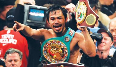 Manny Pacquiao Removed From WBC World Rankings Just Weeks Before Comeback Fight