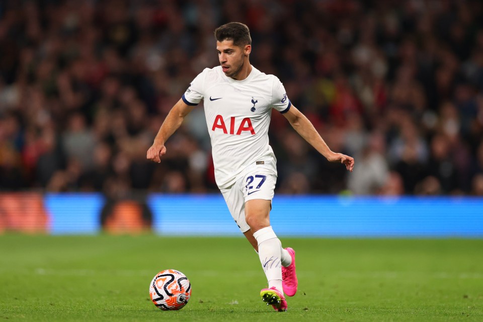Injuries restricted Solomon to just five Premier League appearances at Spurs in the 2023/24 campaign