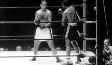 Image: Remembering When Greats Fought Greats!