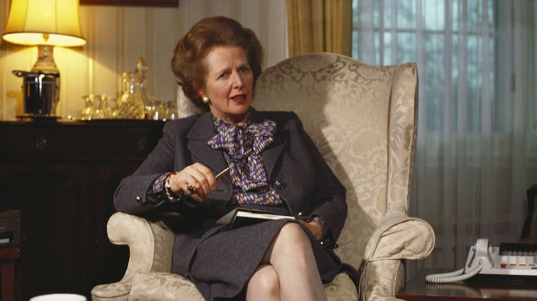 Margaret Thatcher, four hours a night and she was good to go. 