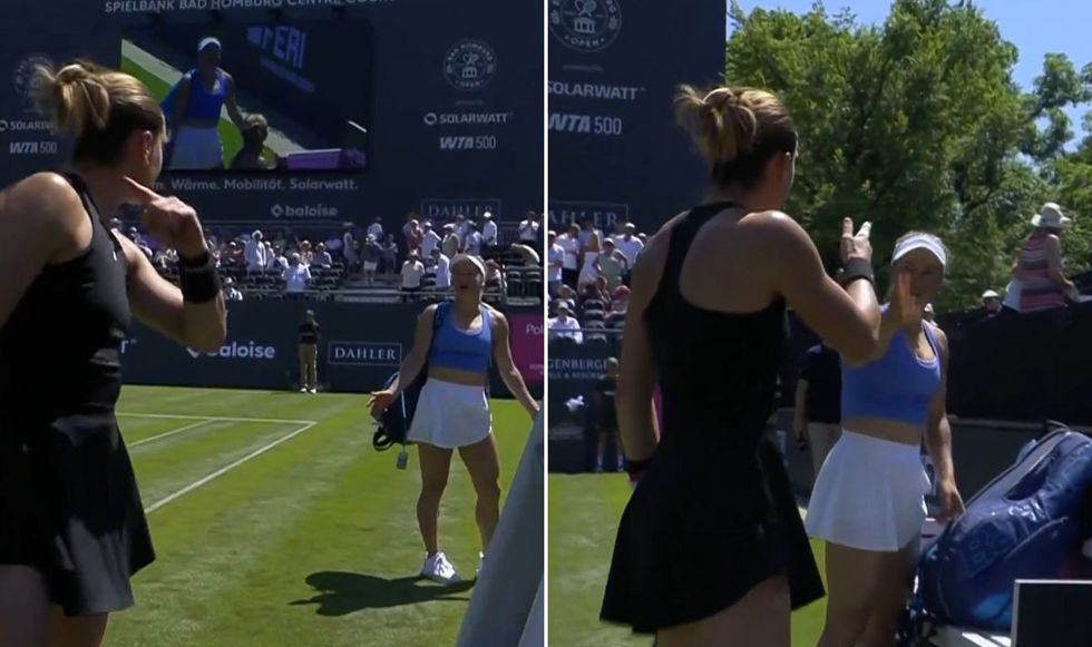 Maria Sakkari and Yulia Putintseva