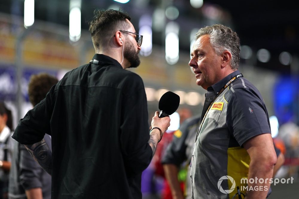Mario Isola, Director of Pirelli