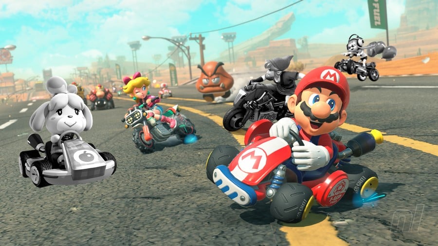 Mario Kart World Nintendo Racers
