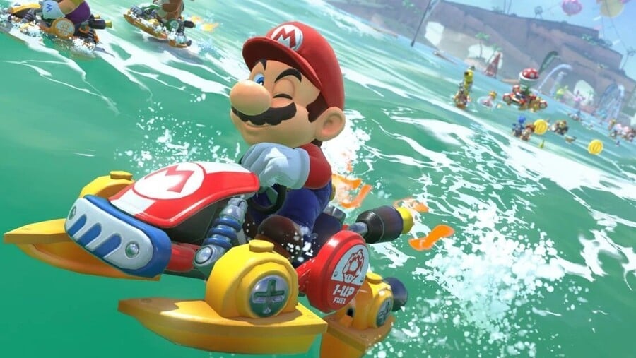 MARIO KART WORLD REWIND LAP TIMES