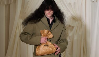 Martine Rose Made a Point With Her London Show Over the Weekend