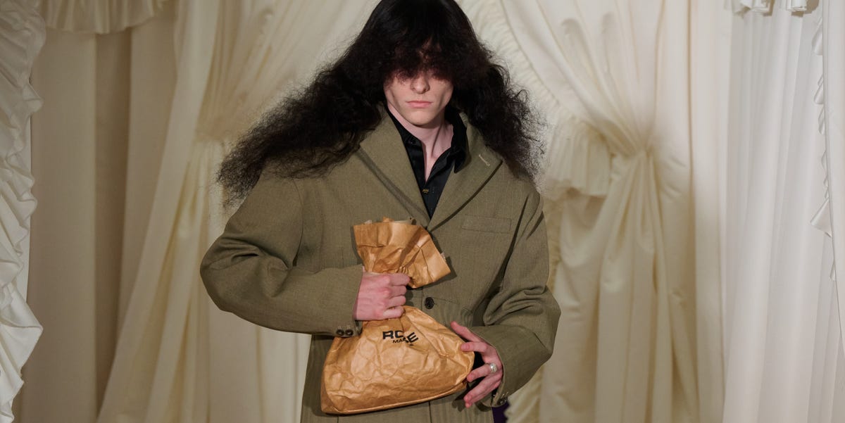 Martine Rose Made a Point With Her London Show Over the Weekend