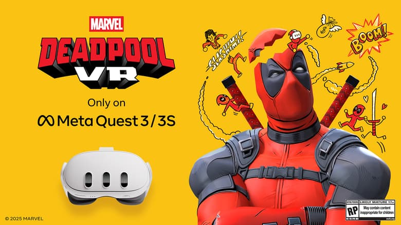 'Marvel's Deadpool VR' Coming Exclusively to Meta Quest 3 and 3S in 2025