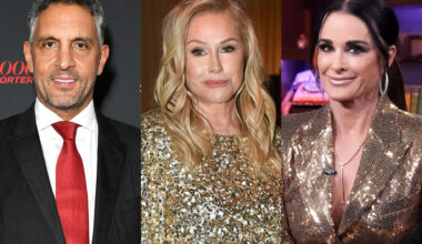 Kathy Hilton Reacts to Kyle Richards' Change Amid Mauricio Split