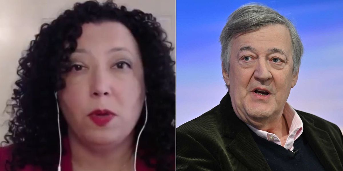 Gender critical activist tears into Stephen Fry after brutal JK Rowling swipe: 'Not radical, just reality'