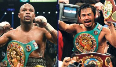 Boxing Legend Says He Would Beat ‘Pitiful’ Floyd Mayweather And Manny Pacquiao: “I’m The Greatest”