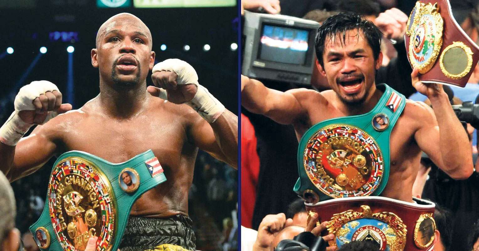 Boxing Legend Says He Would Beat ‘Pitiful’ Floyd Mayweather And Manny Pacquiao: “I’m The Greatest”