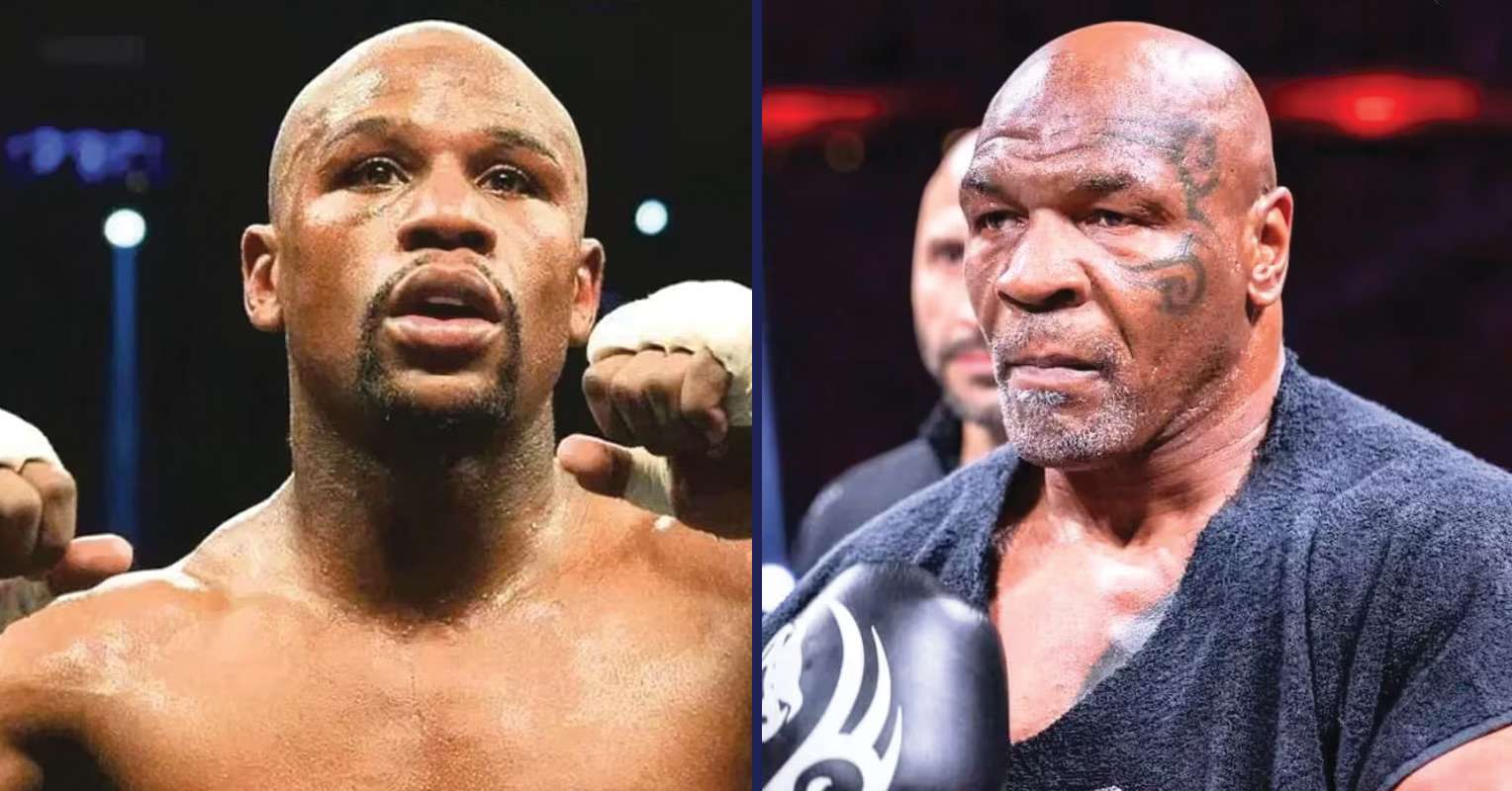 Mike Tyson Names The Welterweight Champion Better Than Floyd Mayweather: “He’s The Best”