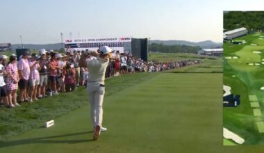 Rory McIlroy sends message to doubters with record drive - but it nearly hits fans at US Open