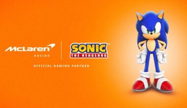Supersonic – McLaren announce partnership with SEGA and its famous mascot