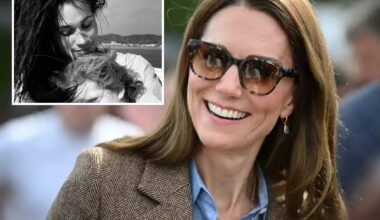 Megan Markle y Kate Middleton