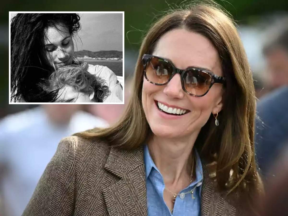 Megan Markle y Kate Middleton
