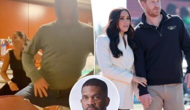 Meghan Markles’s pal blasts critics of viral pregnancy dance video