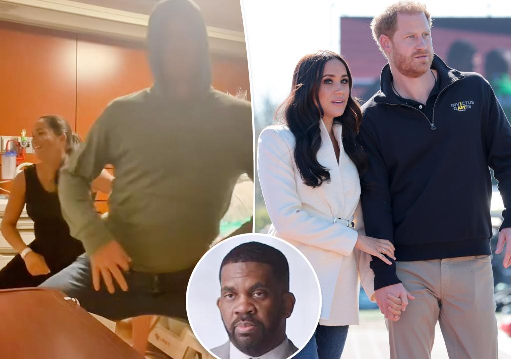 Meghan Markles’s pal blasts critics of viral pregnancy dance video