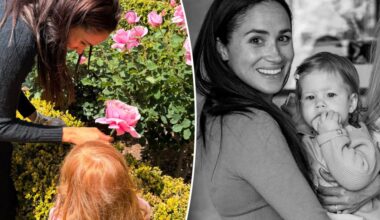 Meghan Markle celebrates Princess Lilibet's 4th birthday with delivery room photo
