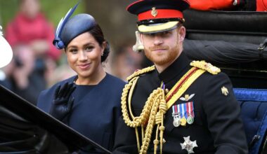 Meghan Markle and Prince Harry Not Invited to King Charles’ Parade as Harry Says Dad ‘Won’t Speak’ to Him