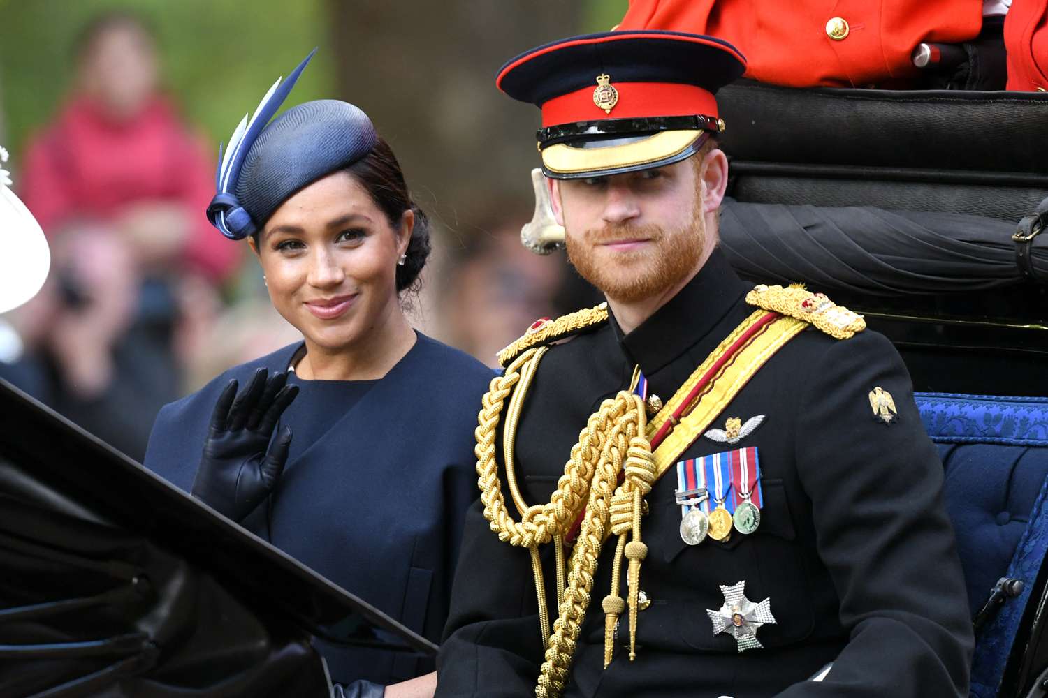Meghan Markle and Prince Harry Not Invited to King Charles’ Parade as Harry Says Dad ‘Won’t Speak’ to Him
