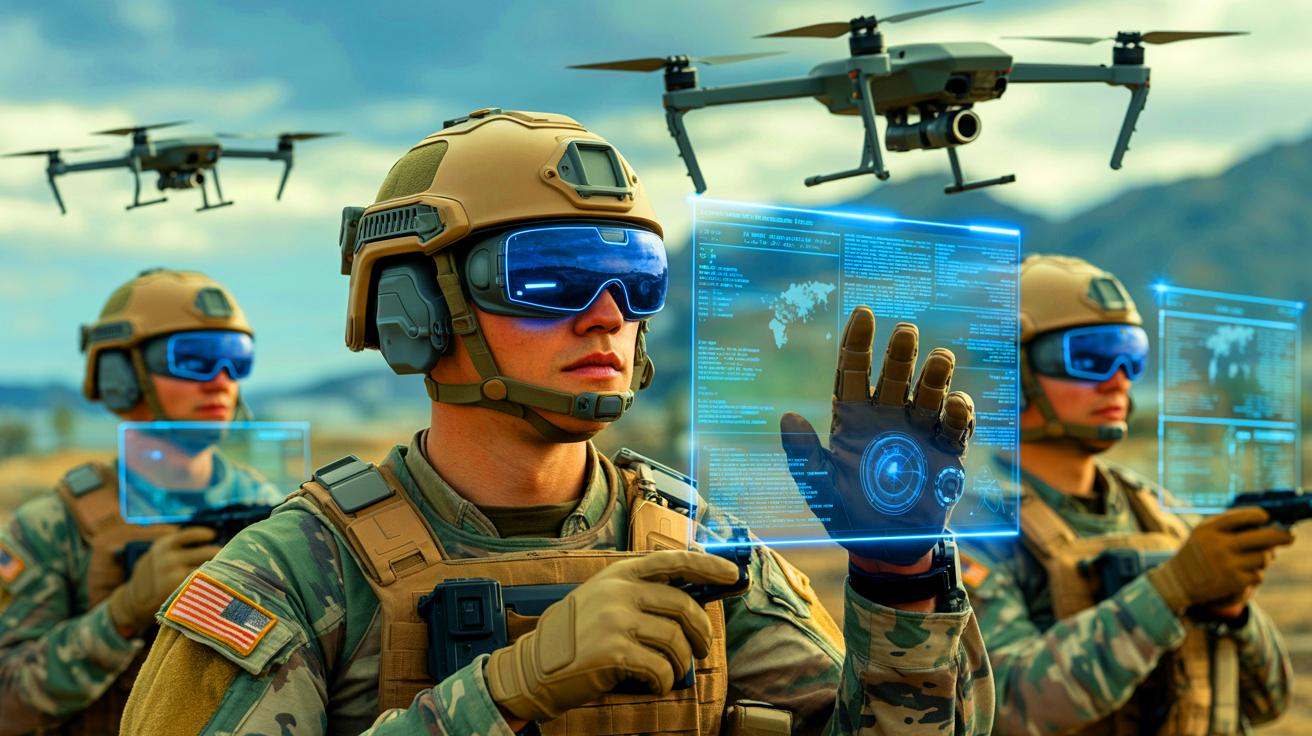 “Meta Is Redefining Warfare”: U.S. Army Adopts AR-AI Headset That Turns Soldiers Into Real-Time Combat Intelligence Hubs
