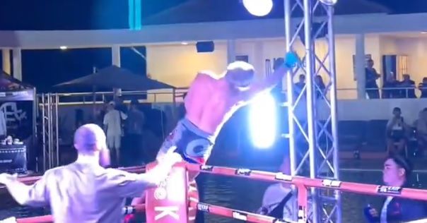 Missed Fists: Fighter suffers electric shock in freak accident at Weed Boxing event