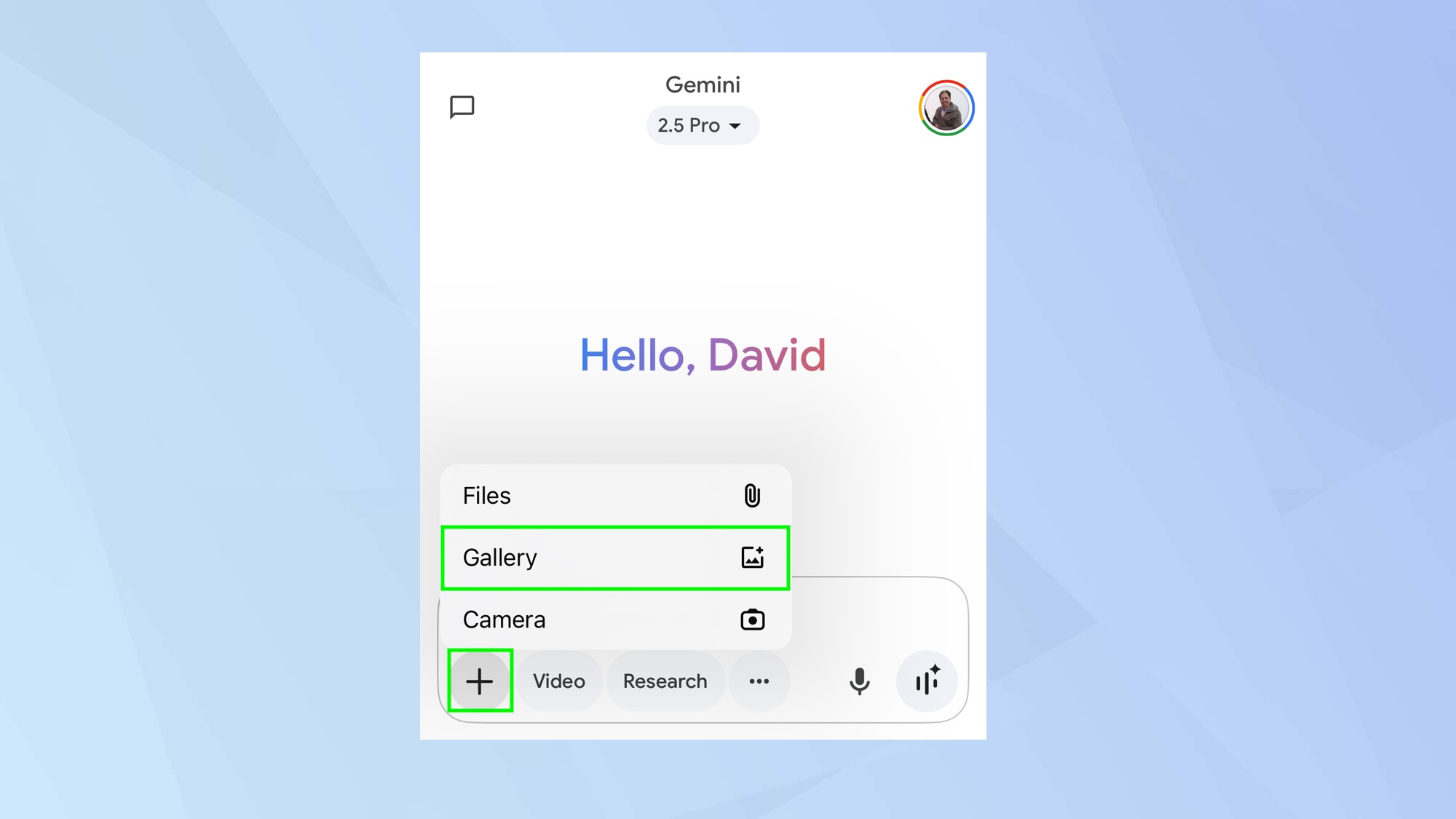 how to upload and analyse video in Google Gemini 